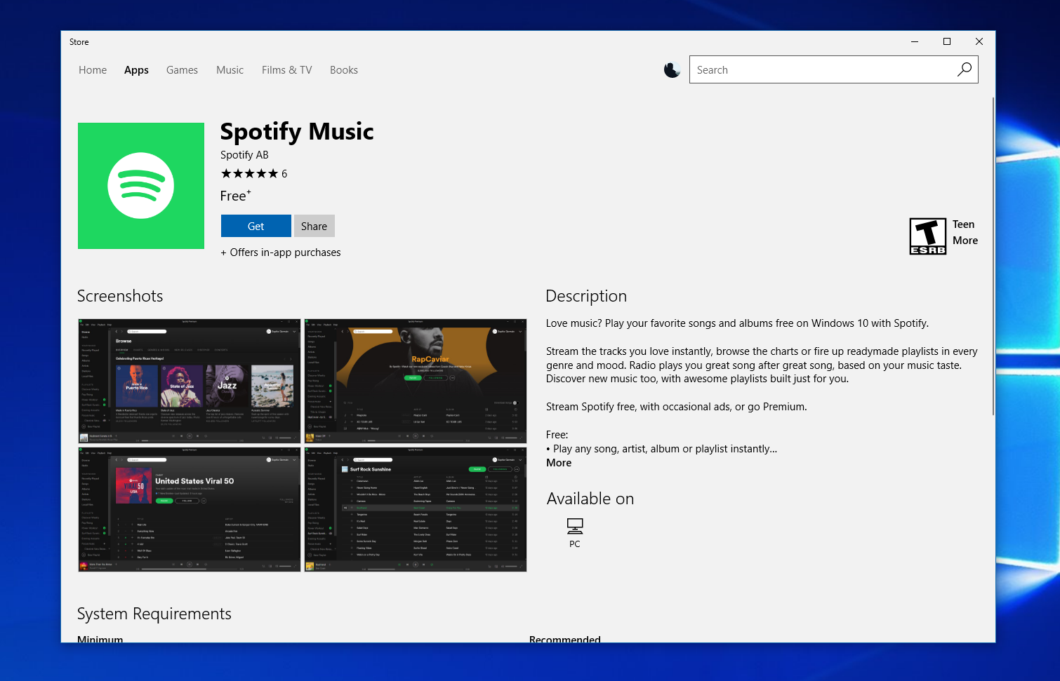 Spotify Desktop App Not Downloading