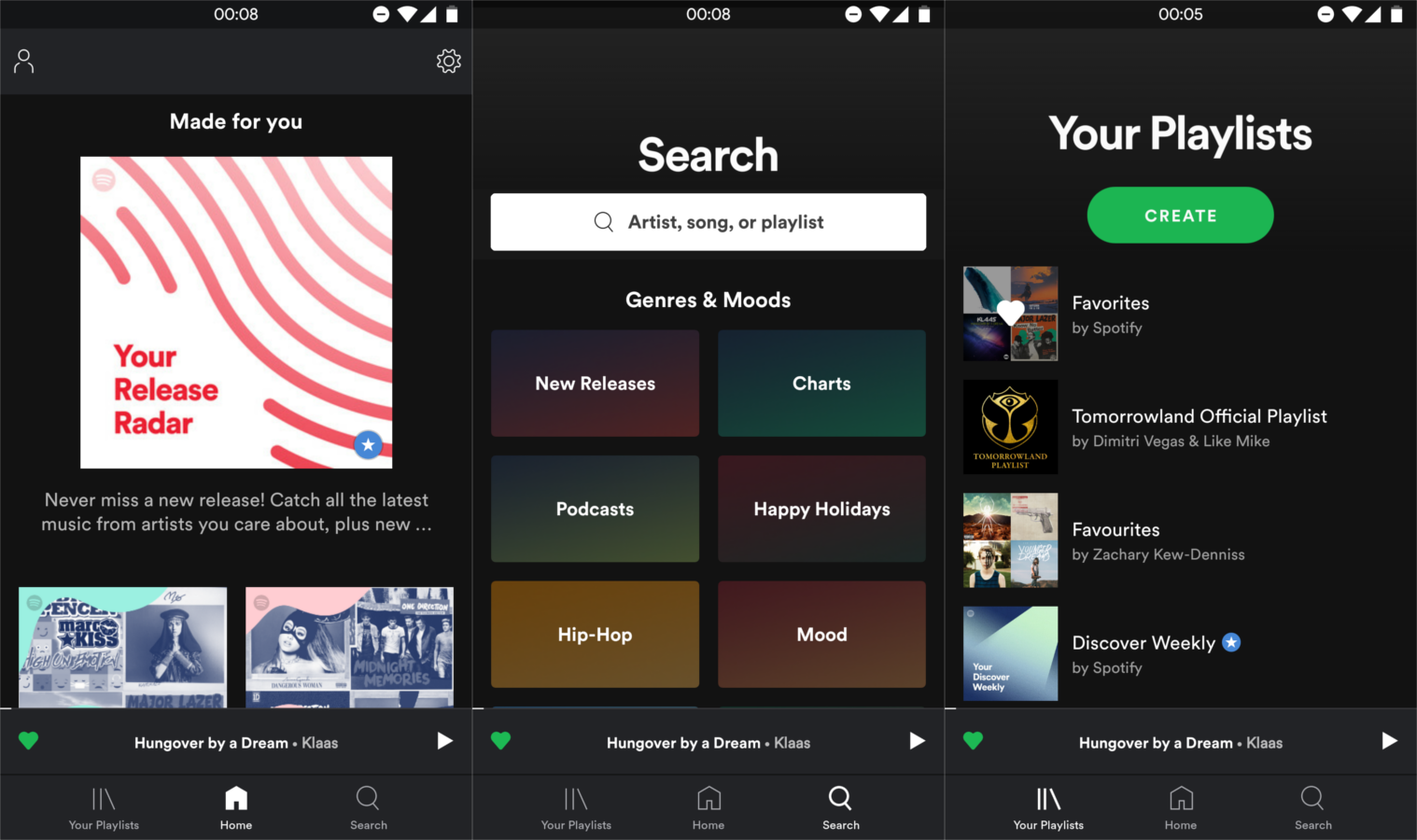 Spotify new ui apk android emulator